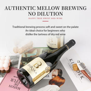 <span class=keywords><strong>Vino</strong></span> <span class=keywords><strong>Tinto</strong></span> BARAKA |   <span class=keywords><strong>Tipo</strong></span> Semidulce |   Artesanía Combinada |   Venta al por Mayor para Importadores y Distribuidores - Product Image 5