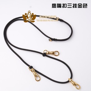 สร้อยข้อมือพระเครื่องไทยแท้ ดีไซน์ทันสมัย ทำจากไทเทเนียมสตีล ลูกปัดกลม ชุบเคลือบอย่างดี พร้อมตัวล็อคแบบสปริงปลดเร็ว ดีไซน์ปากนกอินทรี - Product Image 6