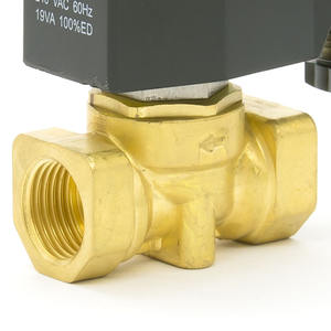 PG-10 100巴或10毫米<span class=keywords><strong>3</strong></span>/8英寸空气水瓦斯油黄铜高压电磁阀 - Product Image 2