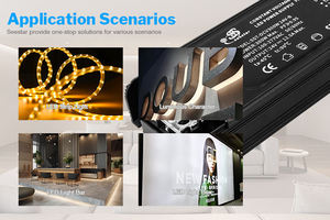 DC dẫn lái xe ánh sáng 50W 60W 100W 150W 200W 300W 400W Điện áp không đổi 12V/24V đầy đủ năng lượng chuyển đổi cung cấp điện - Product Image 6