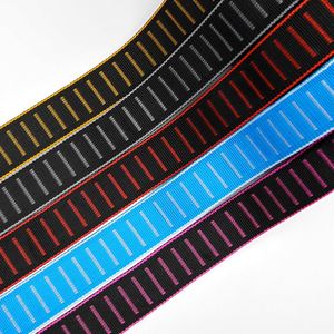 สายรัดโพลีโพรพิลีนแบบทอ ลายเม็ดบีด สายรัด PP แบบกำหนดเอง ทนทาน ขนาด 20 มม. 30 มม. 40 มม. 50 มม. สำหรับเสื้อผ้า หนา 1.7 มม. - Product Image 3