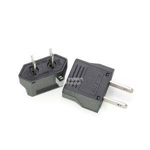 Bộ Chuyển Đổi Du Lịch 2 Chấu Châu Âu Sang Mỹ Phích Cắm Điện Cầm Tay Bộ Chuyển Đổi Du Lịch <span class=keywords><strong>Mini</strong></span> - Product Image 1