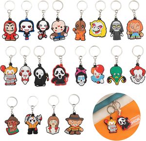 Bán buôn phim hoạt hình PVC Keychain Silicone Keyring Key Phụ Kiện Đảng ủng hộ và quà tặng cho trẻ em trai và cô gái - Product Image 4