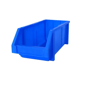 C04 Small tools stackable ice tilt warehouse plastic storage boxes