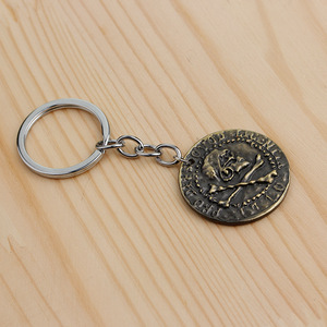 Collares <span class=keywords><strong>Nathan</strong></span> Drake para hombre, cadena de cordón de cuero gótico largo, joyería de juego de moda con Material de aleación de Zinc para aniversarios - Product Image 3