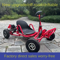 Mini kart pour enfants tout-terrain à essence, buggy, kart de drift
