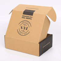 Caja de Envío Rígida con Forro de Esponja y Laminación Brillante con Logotipo Personalizado, Cajas de Cartón Corrugado Ecológicas para Empaque de Regalos