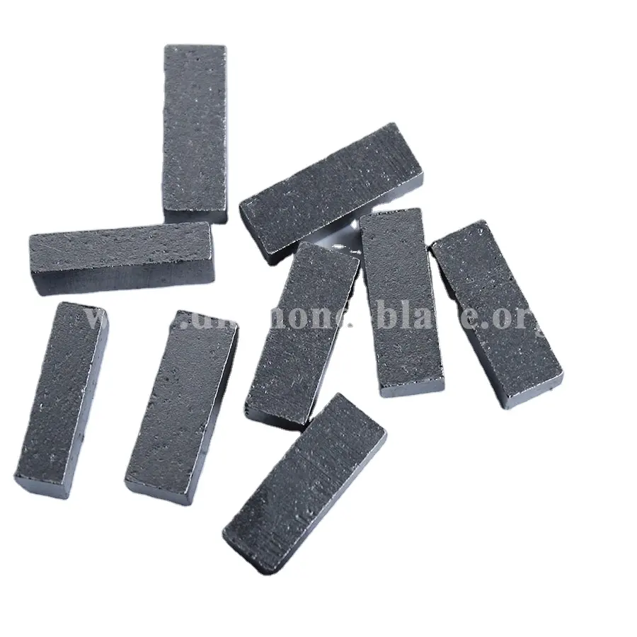 Favorable price of diamond gangsaw blade segments for marble and sandstone block