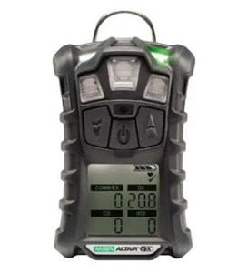 เครื่องตรวจจับก๊าซดิจิตอล Altair 4XR รุ่นดั้งเดิม เครื่องตรวจจับก๊าซหลายชนิดแบบสี่ในหนึ่งเดียว เครื่องตรวจจับการรั่วไหลของก๊าซ LEL/O2/CO/H2S มีสินค้าในสต็อก - Product Image 1