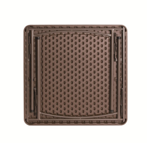 86 cm café al <span class=keywords><strong>aire</strong></span> libre de moldeo por soplado de HDPE cuadrado Mesa, llevar fácil plegable mesa de comedor para <span class=keywords><strong>picnic</strong></span> - Product Image 1