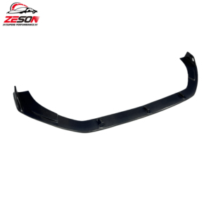 Divisor de Labios Delantero para Parachoques de Coche de Fibra de Carbono Estilo AE para Audi RS4 B9.5 2020-<span class=keywords><strong>2022</strong></span>, Alerón Delantero para Coche, Kit de Carrocería - Product Image 2