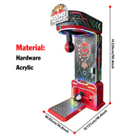 MAKER Machine d'arcade simulateur de boxe et de kick-boxing à fort potentiel de profit, jeu interactif de frappe au sac de boxe, Maquina De Boxeo pour cinémas et salons