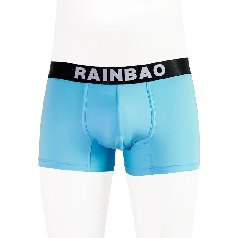 Boxer professionnel personnalisé 8 pièces pour hommes Bande élastique pour boxer