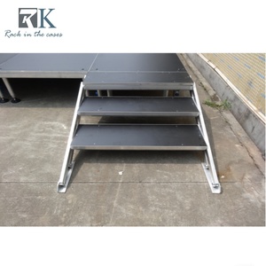 เวทีอลูมิเนียมแบบโมดูลให้เช่าพร้อมบันไดพกพาสำหรับงานเทศกาล - Product Image 4