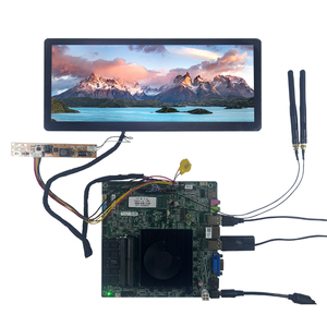 Solution d'affichage LCD TFT 2K/4K de 7 à 24 pouces alimentée par une carte mère Core I7 de 12e génération X86 TFT avec affichage HD 2K/4K - Product Image 1