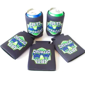 [300 unidades] Enfriadores de cerveza personalizados Can Koozie, paquete de  300 unidades, enfriadores de cerveza personalizados con logotipo