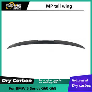 Alerón Trasero de Fibra de Carbono Seca y Alerón Superior para <span class=keywords><strong>BMW</strong></span> G60 Nueva Serie 5 M5 2021-2025 <span class=keywords><strong>OEM</strong></span> de Alta Calidad - Product Image 3