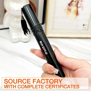 หลอดมาสคาร่าวอลลุ่มกันน้ำมาสคาร่าเพิ่มความยาวการดัดผมกันรอยเปื้อนไม่เป็นก้อนสีดำไม่ก่อให้เกิดภูมิแพ้ยาวนาน - Product Image 4