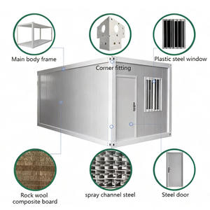 Casa <span class=keywords><strong>Container</strong></span> da 40 Piedi a Prezzo Conveniente, Moderna Prefabbricata, Hotel <span class=keywords><strong>Container</strong></span> da 20 Piedi - Product Image 5