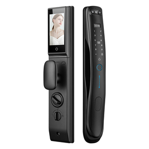 S931max 3D gezichtsherkenning vingerafdruk slot WiFi Tuya video-oproepen codekaart biometrische vingerafdrukbeveiliging volautomatisch slim slot - Product Image 3