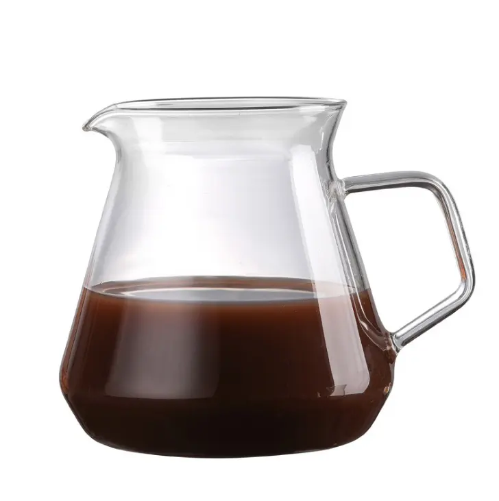 Q ecocoffee versare sopra la caffettiera 400ml 600ml caraffa caffettiera a goccia set da caffè e tè