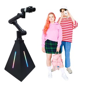 2025 nouvelle technologie Robot-bras-pulvérisation-Machine sans fil automatique rotatif Selfie impression 3D Robot bras plastique Injection verticale - Product Image 1