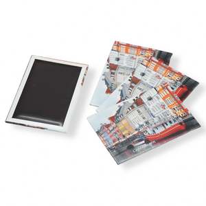 Autocollant magnétique de haute qualité, souvenir touristique, aimants 2D en aluminium pour réfrigérateur - Product Image 5