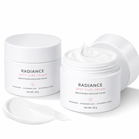 Crème hydratante éclaircissante pour le visage à la niacinamide et à l'alpha arbutine pour unifier le teint et atténuer les taches brunes – Soin quotidien de la peau du visage