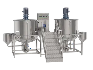 5L 50L 100L 200L 500L 1000L GMP Quality Machine Factory Blender Liquid Washing Homogenizing Mixer
