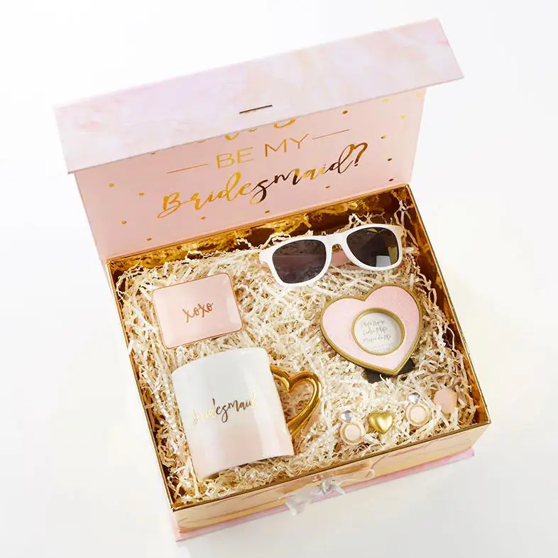 Brivote customized design magnetic makeup valentine lip gloss perfume gift sample box free shipping box essential oils paper box