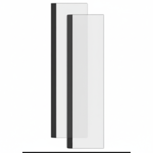 Bloc de Notas Digital de Escritorio de Acrílico Transparente para Tomar Notas - Product Image 1