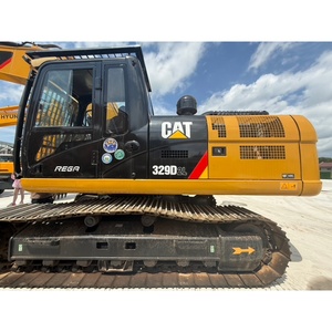 Excavatrice sur chenilles Caterpillar 329D2L d'occasion de haute qualité, 29 tonnes, pour projet d'ingénierie - Product Image 4
