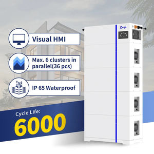 Deye AI-W5.1-B produsen semua dalam satu LiFePO4 energi Lithium Ion sistem Inverter baterai penyimpanan tenaga surya - Product Image 2