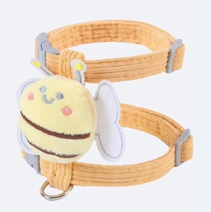 US LOCAL STOCK pequeño gato arnés ala decoración caminar chaleco Correa conjunto para gatos perros pequeños ajustable mascota gato arnés Accesorios - Product Image 4