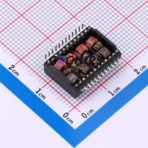 หม้อแปลงไฟฟ้า LAN รุ่น SET5008ST แบบ SMD-24P ขนาด 17.8x12.2 มม. - Product Image 2