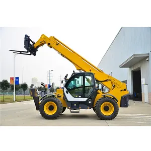 China New 14m 3.5ton Rotate Telehandler with Attachments Xc6-3514K