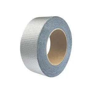 Butyl Sealant Mastic Rubber Sealing Self Adhesive Tape Waterproof tapeWith Aluminum Film