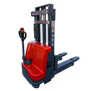 Electr Xe Nâng Xếp Pallet Xe Nâng 2 Tấn Chạy Bằng Pin Đầy Đủ Điện