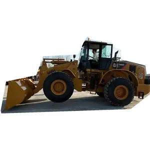 neu eingetroffen usa katzenmaschine 966h radlader cat 950 966 980 radlader katzenfräse-maschine cat 966h gebrauchtes radlader