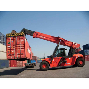 HELI 45Ton Reach Stacker RSH4531-VO5 Container Forklift For Sale - Product Image 5