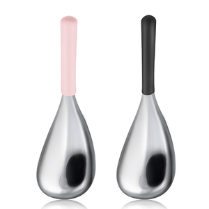Dispositivo di massaggio di bellezza per impacchi a freddo, meraviglia per impacchi di ghiaccio, bastoncino per massaggio con palpebra a onda di ghiaccio in acciaio inossidabile - Product Image 1