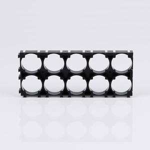 PS 18650 ABS+PC 배터리 셀 홀더 방열 2x5 4x5 6x5 8x5 <span class=keywords><strong>2s5p</strong></span> 4s5p 6s5p 8s5p 브래킷 배터리 팩 블랙 4-in-1 액세서리 - Product Image 3