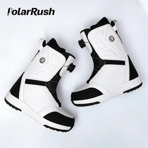 Scarponi <span class=keywords><strong>da</strong></span> Snowboard Unisex con Fodera Termoformabile, Impermeabili e Caldi <span class=keywords><strong>per</strong></span> <span class=keywords><strong>Sci</strong></span> Alpino, Attrezzatura Invernale <span class=keywords><strong>per</strong></span> Montagna e Sport sulla Neve - Product Image 4