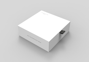 Tùy chỉnh miễn phí thiết kế Hộp ngăn kéo trượt bao bì gấp hộp giấy với cửa sổ PVC rõ ràng - Product Image 3