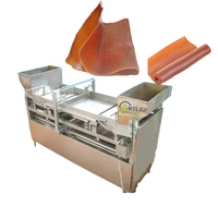 Kleinschalige Gedehydrateerde Appelsnackbar Productiefabriek Fruitleermachine