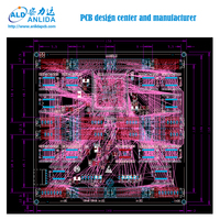 DSP DM6467 Am Fm Radio Placa de circuito impreso Servicios de diseño de pcb