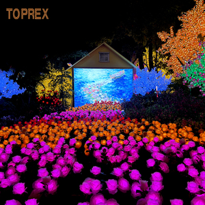 Nuova Illuminazione LED a Forma di Rosa per Esterni IP65, Resistente ai Raggi UV, Colore Bianco, per Eventi e Decorazioni Festive, San Valentino 2025 - Product Image 5