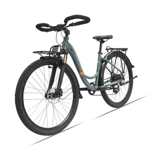 Vélo de tourisme longue distance HULDA 29 pouces 9 vitesses, guidon papillon en alliage d'aluminium pour manettes de vitesse <span class=keywords><strong>M2000</strong></span>, VTT - Product Image 2