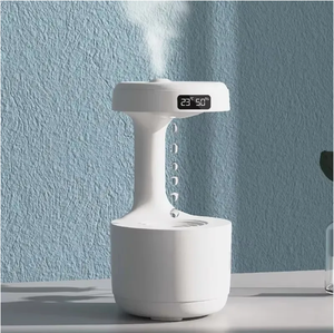 Cổ điển độ ẩm không khí siêu âm mưa thả đám mây antigravity độ ẩm dreo độ ẩm cho phòng ngủ hương thơm khuếch tán - Product Image 4