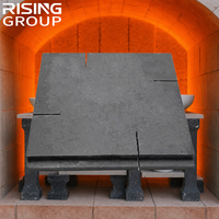 Plaques réfractaires en carbure de silicium haute température (RSIC, NSIC, SiC) 1650°C pour étagères de four
